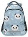 Panda Sac à dos Panda pour enfants avec réflecteurs