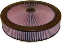 K&N Luchtfilter X-Stream - 130mm aansluiting, 305mm inwendige diameter, 78mm hoogte - met 22mm drop base (66-3050)