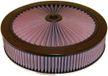 K&N Luchtfilter X-Stream - 130mm aansluiting, 305mm inwendige diameter, 78mm hoogte - met 22mm drop base (66-3050)
