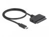 Delock USB Type-C™ Converter to 22 pin SATA 6 Gb/s