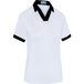 Callaway Polo Couleur bloc, blanc/noir