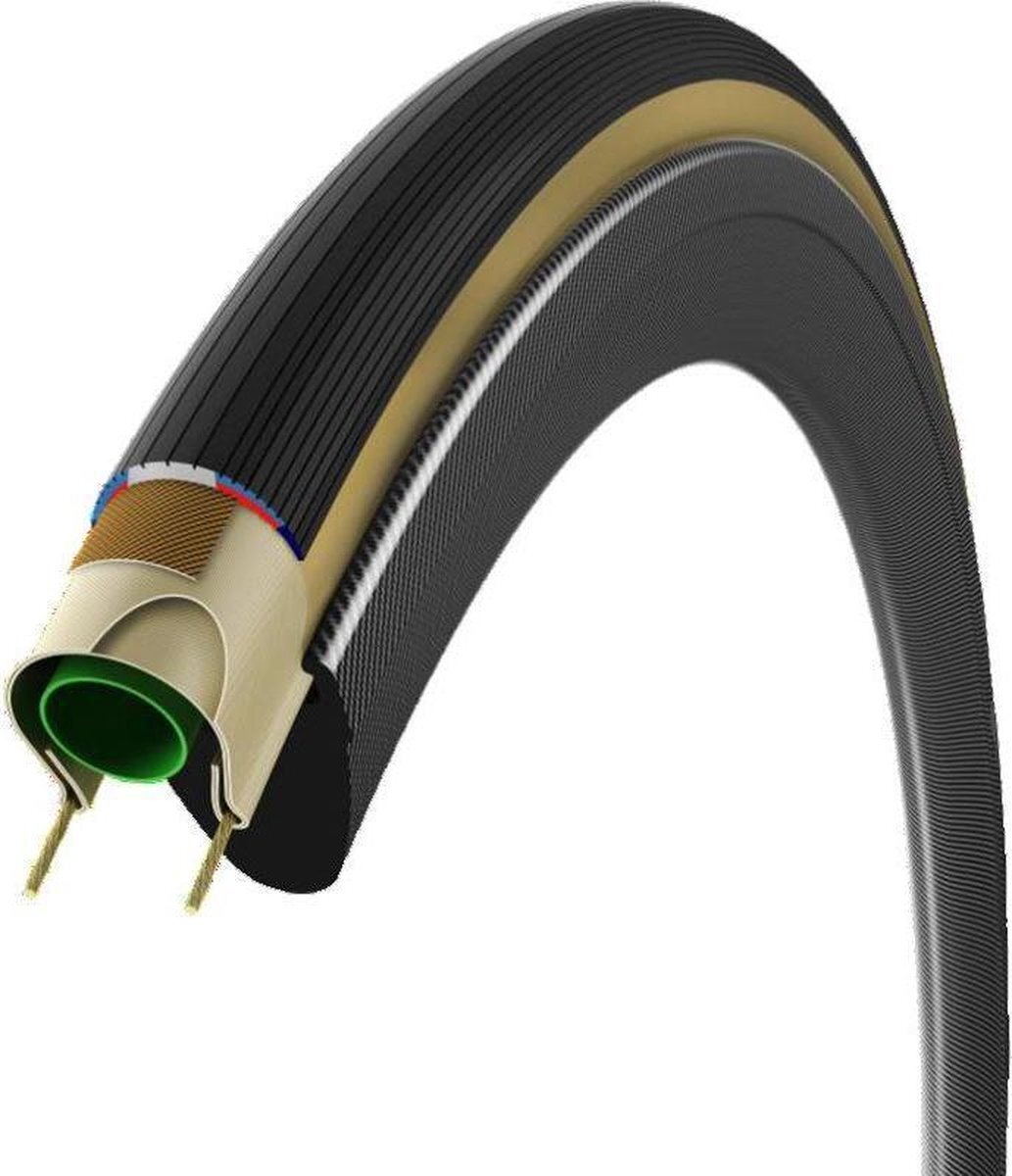 Vittoria CORSA CONTROL 700X25C VOUW PARA-ZWART GRAPHENE 2.0