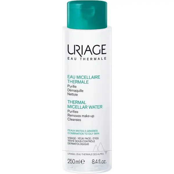 Uriage Thermaal Micellair Water gemengde tot Vette Huid | 250 ml