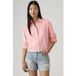 Levi's Chemise Harlie courte Taille : M | Manches longues Outlet | Femmes | Rose