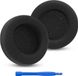 OEM Vervangende oorkussens - Hoofdtelefoon met mesh-stof - Zwart - Voor headsets - Reserve oorkussens - Zwart - Mesh-stof - 50 mm