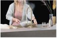 Selsiuz kranen Selsiuz 351205 Push & Turn 3-in-1 Rond Gold Goud met Single Boiler