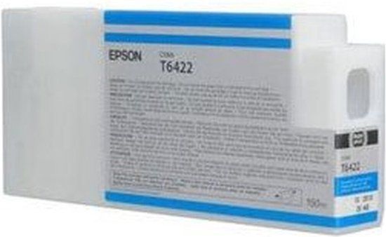Epson T6422 Cyan Ink Cartridge (150ml)