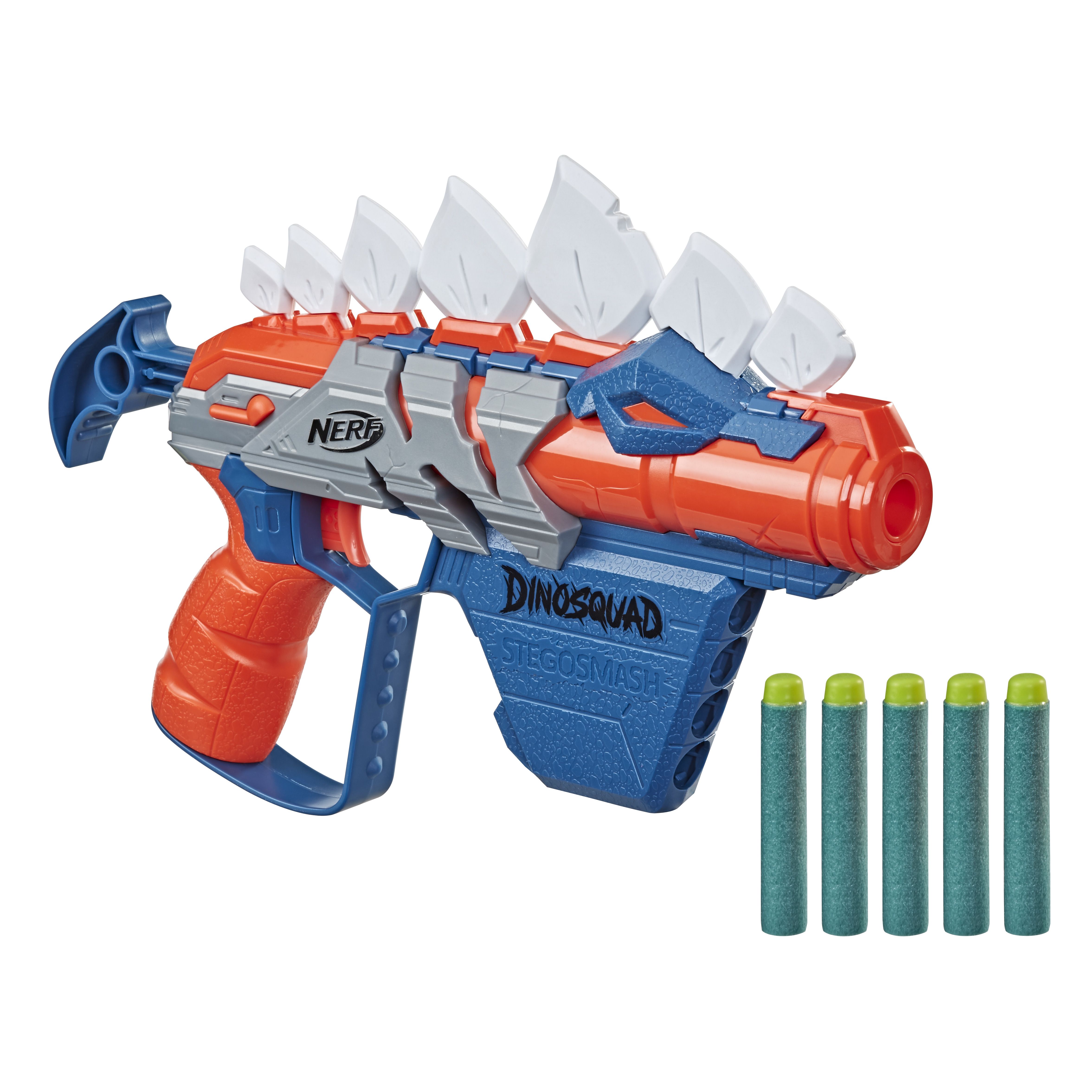 Nerf DinoSquad Stegosmash Speelgoedblaster