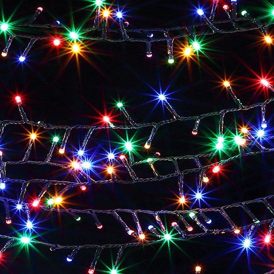 Monzana Kerstverlichting Bont - 14m 700 LED's - Afstandsbediening