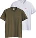 LEVIS T-shirt Original Housemark Tee Set van 2