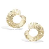 CHIVAL 18K Vergulde Oorbellen – Solene – Goud