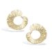 CHIVAL 18K Vergulde Oorbellen – Solene – Goud