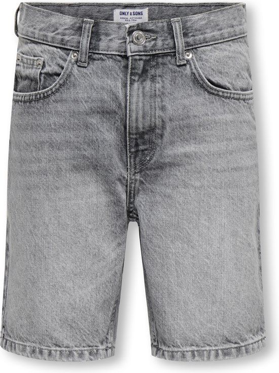 Only & Sons Edge Tai Denim Short Jongens - Maat 146