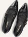 Lodi Bro4982 Ballerina's Dames - Zwart - Maat 39