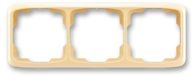 Tango 3901A-B30 D: Triple, horizontal list, beige
