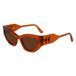 Karl Lagerfeld Lunettes de soleil Femme KL6122S-5222216 Ø 52 mm
