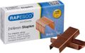 Rapesco nietjes 24/6 koper 1000 stuks