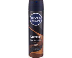 Nivea Men's Deep Espresso Antiperspirant Spray 150 ml