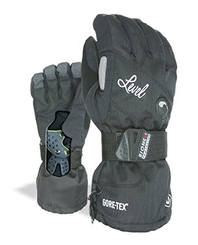 Level Dames Half Pipe GTX handschoenen, zwart, XXS