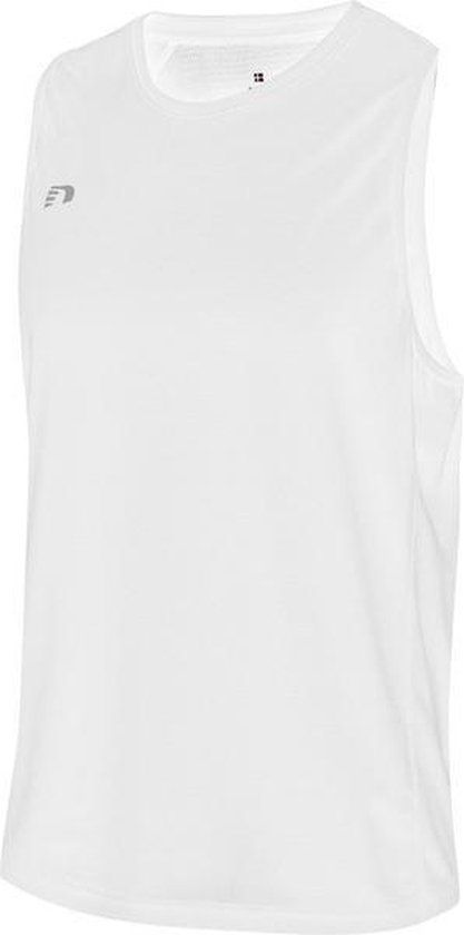 Newline Core Running Singlet Heren - wit - maat XXL