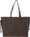 FURLA Leren shopper Ava Tote Muddy Gray + Rosewood Taupe