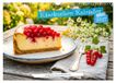 Käsekuchen CALVENDO Käsekuchen Kalender - Köstliche Dessertmomente (Wandkalender 2027 DIN A3 quer)