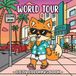 Cozy Azeryon Cozy Travel Coloring Book - Azeryon's World Tour