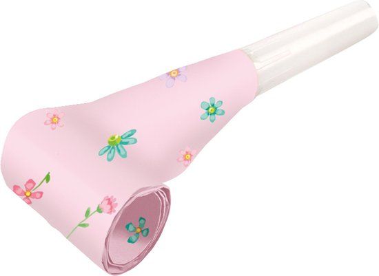 Amscan Paarden roltongen 30cm | 8 stuks