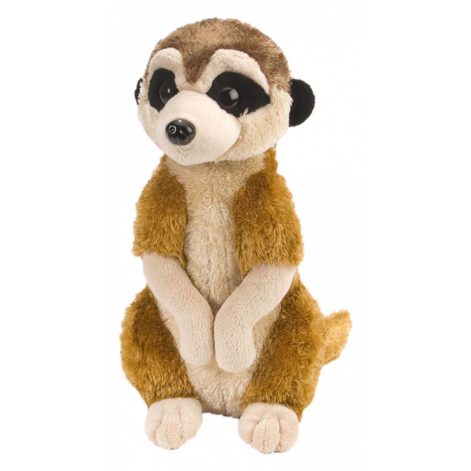 Wild Republic Cuddlekins Knuffel - Stokstaartje - 30 cm - Bruin