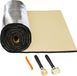 OEM Allecto Plus Geluidsisolatiemat voor auto interieur, demping, installatiegereedschap, 10 mm dik, 100 x 100 cm