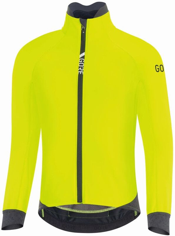 Gore Wear C5 Gore-Tex Infinium Thermische Jas Heren - neon yellow