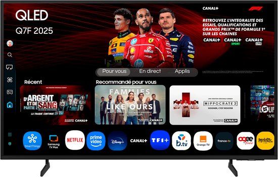 Samsung TQ50Q7FAAUXX / LED-LCD QLED screen / 50 inch / 2025