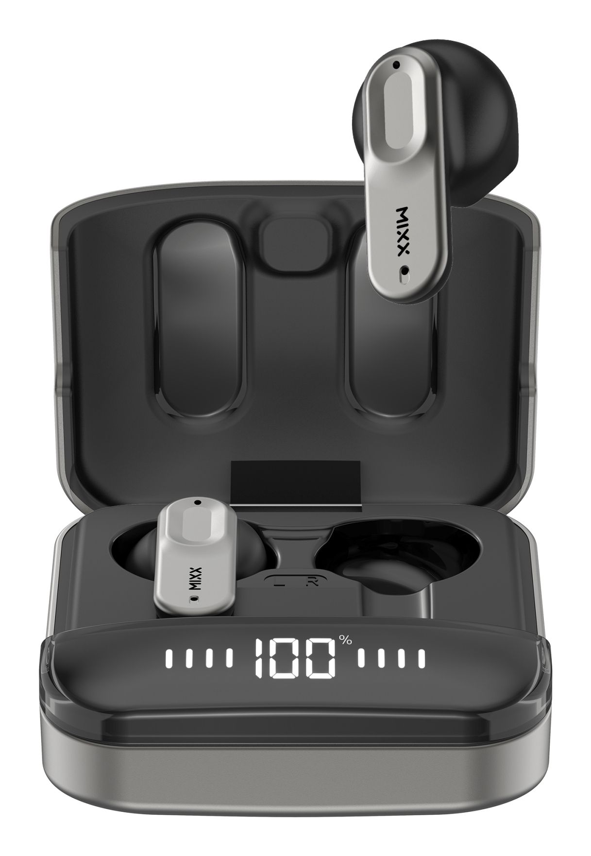 Mixx StreamBuds Ultra - True Wireless In-ear Headset - Black