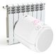 Tado° Tête de vanne thermostatique, Zigbee 3.0, blanc, économe en énergie