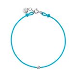 ICE Jewellery Diamond bracelet Cord Blue 021095
