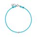 ICE Jewellery Diamond bracelet Cord Blue 021095