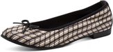 Tamaris - Dames - Ballerinas - Zwart - Maat 37