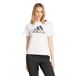 adidas Dames CAMO GRAPHIC TEE, blanc, L