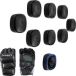 Kit de boxe musicale modulaire avec Bluetooth et gants HMS TB05