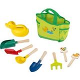 LUPILU Sac maternelle, 9 pièces. (Vert)