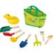 LUPILU Sac maternelle, 9 pièces. (Vert)
