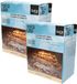 Luca Lighting Kerstverlichting - 2x - 1512 lampjes - afstandsbediening - warm wit - 9.7 m - clusterverlichting
