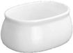 Wilmax WL-996037/A Porseleinen houder voor suikerpakjes wit, 9 cm lang, 6,5 cm breed, 4,5 cm hoogte