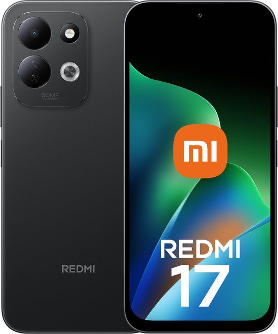 Xiaomi Redmi 17 128GB Black