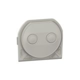 LEGRAND Plexo New Reserve Seal voor vochtige ruimtes, 2 ingangen, max. diameter 12,5 mm, kunststof, halogeenvrij, 10 stuks, kleur: grijs, 069599L