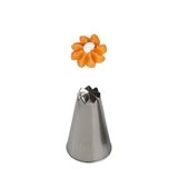 Decora 0263108 Pastry Decorating Nozzle, Stainless Steel