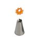 Decora 0263108 Pastry Decorating Nozzle, Stainless Steel