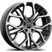 GMP MATISSE anthracite mat diamant 6.5Jx18 5x114.3 ET38