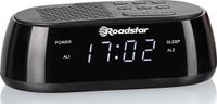 Roadstar CLR2477 radio Klok Digitaal Zwart