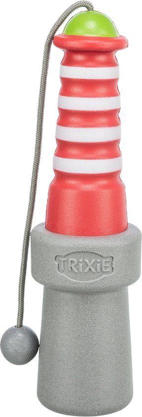 Trixie Aqua Vuurtoren TPR Hondenspeelgoed - 26 cm - Meerkleurig